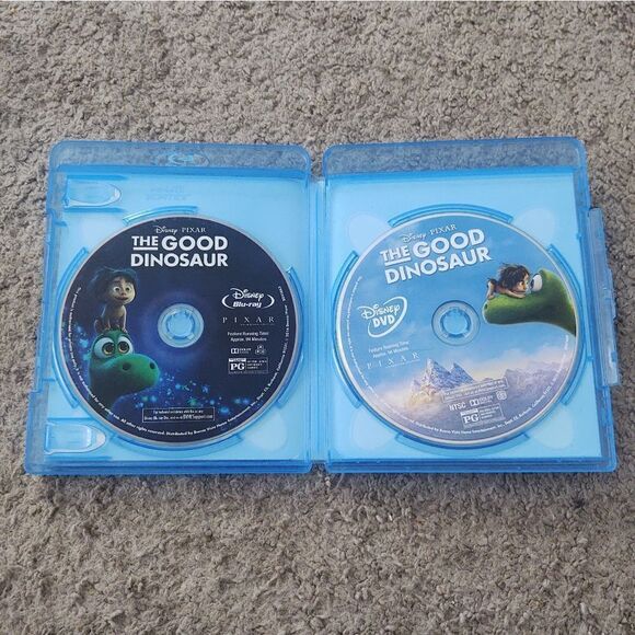 The Good Dinosaur Blu-ray/DVD PRE-OWNED - Picture 2 of 3